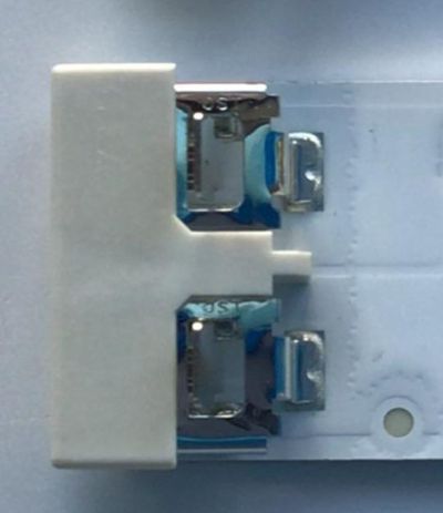 KIT DE LED'S PARA TV SAMSUNG / NUEVOS ORIGINAL  8 PZ / NUMERO DE PARTE BN96-50458A / BN96-50459A / V0T7-580MA-R0 / V0T7-580MB-R0 / GS-AL2 / PANEL CY-BT058HGCV1H / CY-BT058HGPV1H / MODELO UN58TU7000FXZA XC04 - Imagen 4